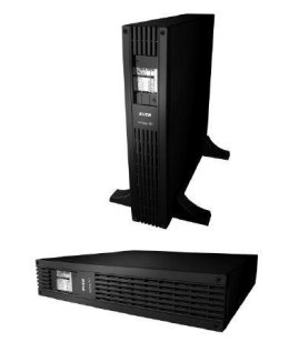 Ever Zasilacz awaryjny UPS Ever Line-Interactive Sinline RT 1600VA AVR 6xIEC 2xPL Sin USB LAN rack/tower
