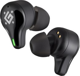 Defender Słuchawki z mikrofonem Defender CyberDots 250 bezprzewodowe Bluetooth TWS czarne
