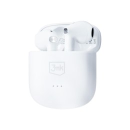 3mk Protection Słuchawki z mikrofonem 3mk MovePods Bluetooth białe