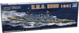 Trumpeter Model do sklejania HMS Hood 1941
