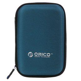 ORICO Etui Orico PHD-25-BL-BP na dysk zewnętrzny, materiałowe, niebieskie