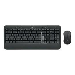 LOGITECH Zestaw bezprzewodowy klawiatura + mysz Logitech MK545 Advanced czarny