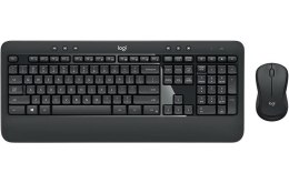LOGITECH Zestaw bezprzewodowy klawiatura + mysz Logitech Wireless Combo MK540 ADVANCED czarny