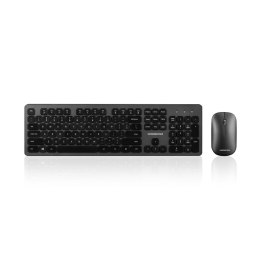 MODECOM Zestaw bezprzewodowy klawiatura + mysz Modecom MC-5200C czarny